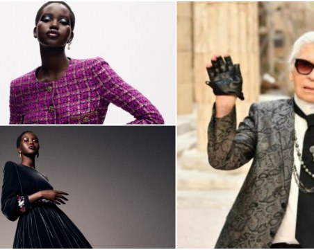 Chanel с нова колекция, вдъхновена от покойния Карл Лагерфелд