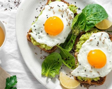 Пет рецепти за закуска с яйца