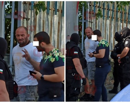 След акцията в Бургас: Повдигат две обвинения на подземен бос