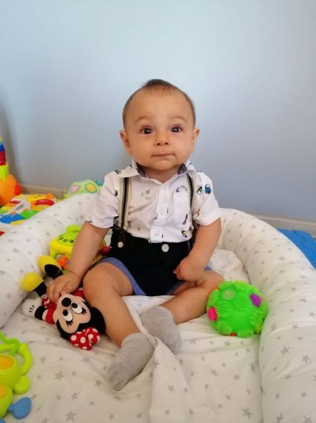 Малкият Филип от Карлово се нуждае от операция, турски лекари дават 100% гаранция за успех