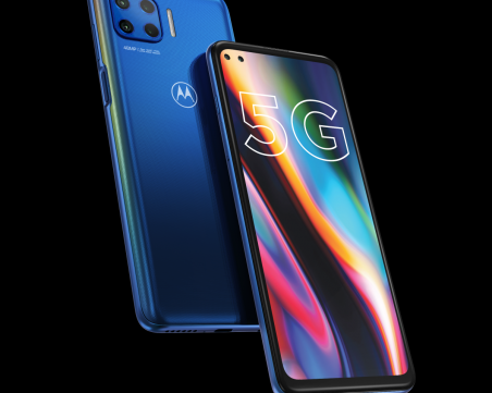 Motorola представи своя първи 5G смартфон