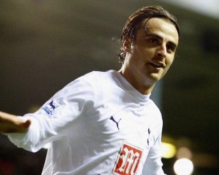 Огромно признание за Бербатов в Тотнъм