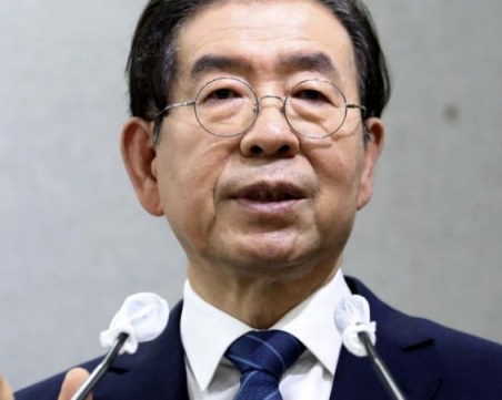 Откриха мъртъв кмета на Сеул