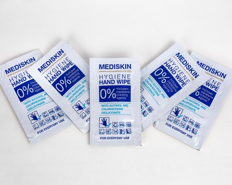 Пловдивска компания пусна продукти, ефективни срещу COVID-19