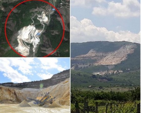 Прекратиха делата за кариерите в Белащица, пратиха ги в Окръжния съд