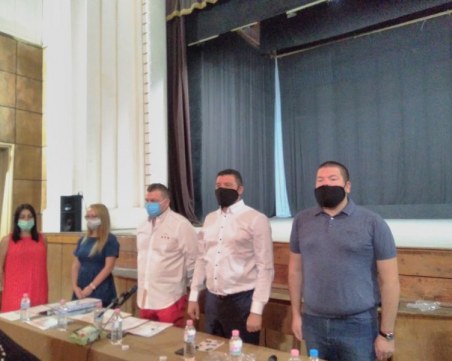 Ръководството  и съветниците на община 