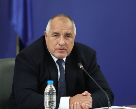 Борисов дава извънреден брифинг