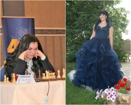 Браво! Пловдивчанката Вики Радева стана първа при жените на международен турнир по шахмат в Парачин