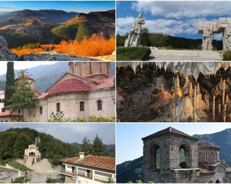 Идеи за уикенда - 14 уникални места край Пловдив за разходка и туризъм