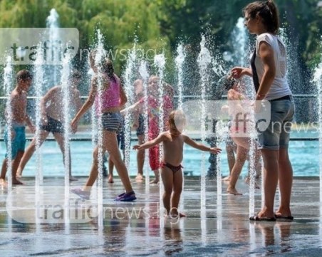 Цял ден слънце и високи температури
