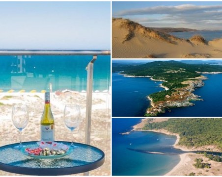 В Приморско създадоха отлична база за почивка, без да посягат на природните богатства