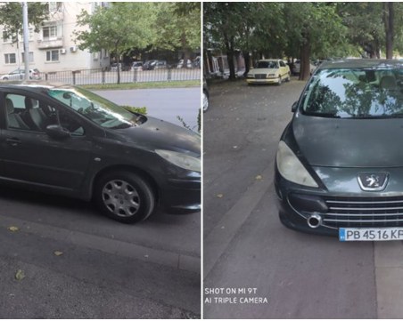 Велоалеите в Пловдив са за велосипеди, а не за паркинг на автомобили!