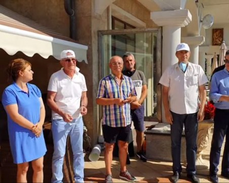 Ахмед Доган и Карадайъ поздравиха активистите на ДПС, обвиниха ГЕРБ за напрежението