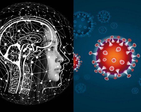 Дори леките случаи на коронавирус могат да увредят мозъка