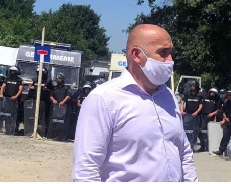 Младен Маринов: Няма да приема оставката на шефа на полицията в Бургас