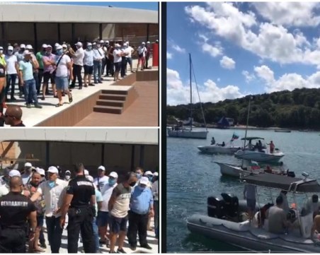 Не позволяват на лодки да акостират на пристанището край Росенец