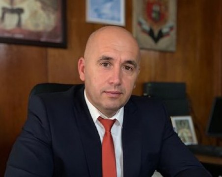 Шефът на ОД на МВР - Бургас Радослав Сотиров хвърли оставка