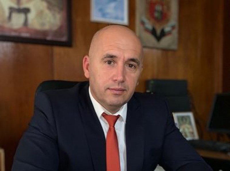 Шефът на ОД на МВР - Бургас Радослав Сотиров хвърли оставка