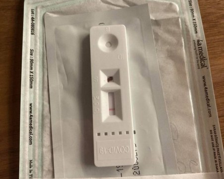 Над 1 млн. лв. е платила държавата за PCR тестове