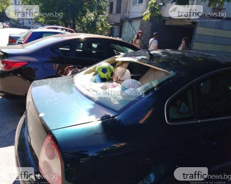 Пиян и неадекватен мъж изпотрошил стъклата на шестте автомобила в Пловдив
