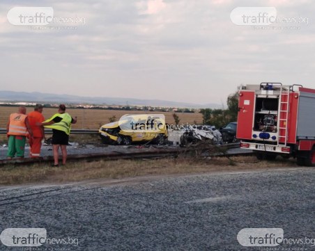 Шофьорът на турския тир, връхлетял 4 коли на АМ 