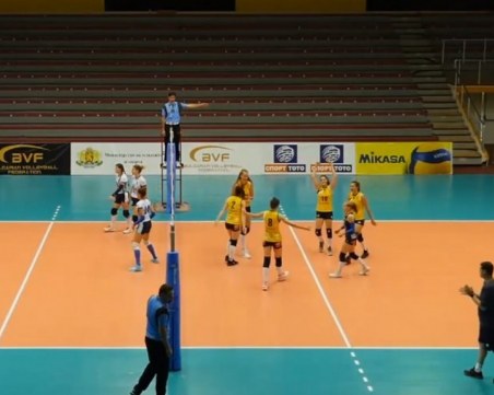 Старшата на Марица на полуфинал след нова чиста победа