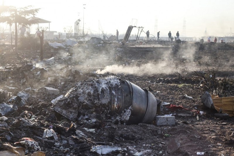 Разкриха причините за самолетната катастрофа, при която загинаха 176 души в Иран