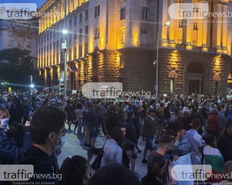 Американското посолство подкрепи протестите