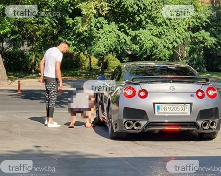 Арестуваха внука на Цар Киро пиян със спортната си кола