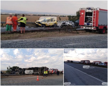 Момиче на 17 години е сред жертвите на катастрофата на АМ 