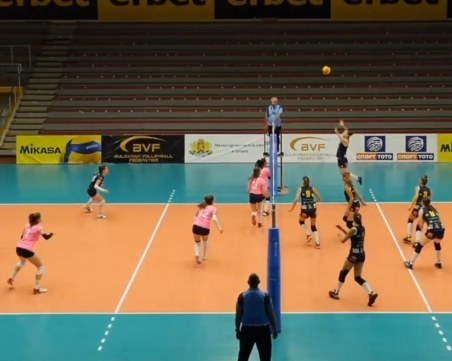 Старшата на Марица спечели групата си без загубен гейм