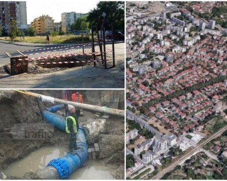 Строителни гиганти в битка за 90 млн. през ВиК- Пловдив, обновяват и най-разбития булевард