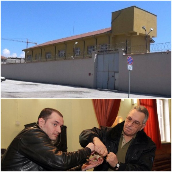 Осъден за убийство и бягство е заразеният затворник в Пловдив