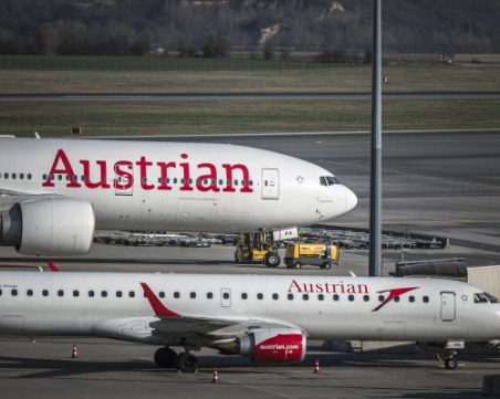 Австрия спира всички полети от и за България