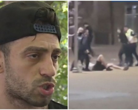 Един от арестуваните протестъри проговори: Полицаите ме налагаха с палки и ритници