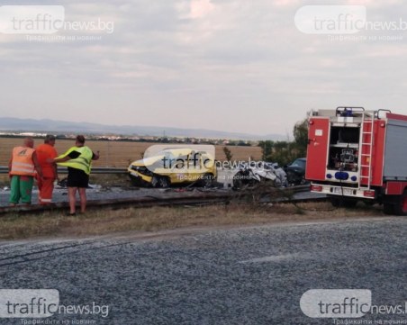 Корозирала мантинела ли е допринесла за мелето с 5 жертви на АМ Тракия?