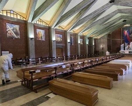 Гробари пропищяха от ниска смъртност заради COVID-19