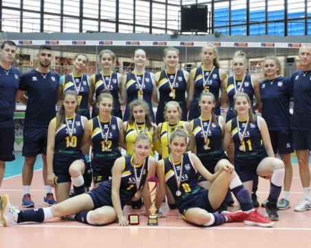 Марица не успя да защити титлата си при старшата възраст