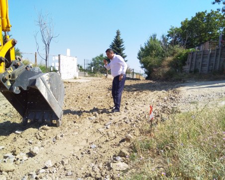 Правят улица за 50 хиляди лева в Брестовица