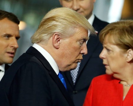 Тръмп: Европейският съюз използва САЩ