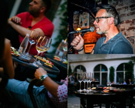 Вино, гурме и джаз се срещат в своя апогей под БезистенЪ в Пловдив