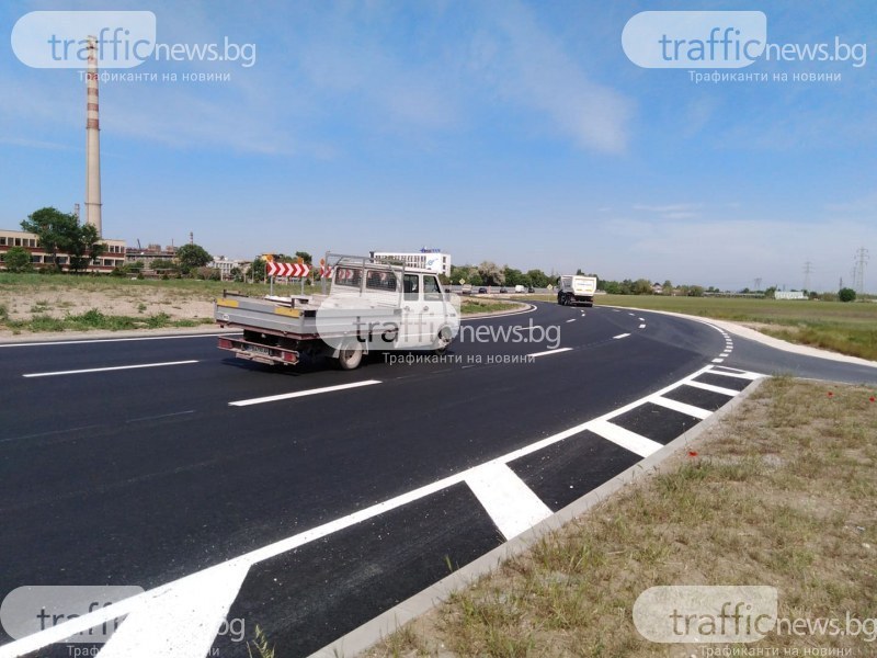 До края на месеца започва изграждането на локалите на Асеновградско шосе