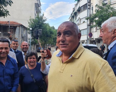 Бойко Борисов в Пловдив: Какво не сме направили за града? Обещах - няма да има оставка!