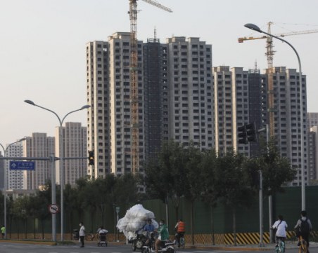 Китайската икономика тръгна нагоре