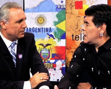 Стоичков съжалява за разрушеното приятелство с Марадона