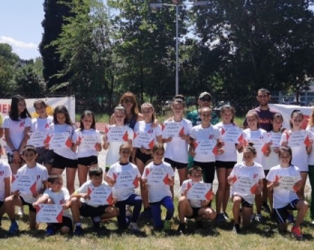 Големият детски турнир по лека атлетика мина и през Пловдив