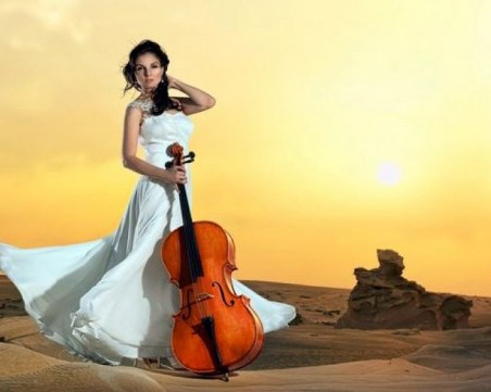 Как пловдивчанка покори Абу Даби и трогна милиони с музиката си