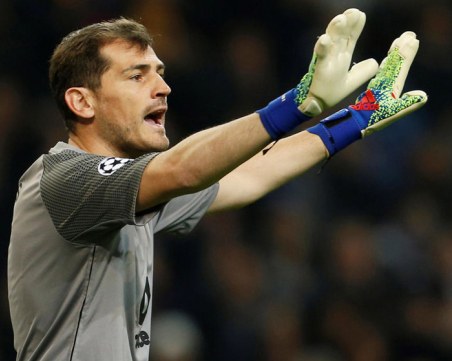 Легендата Икер Касияс се завръща в Реал