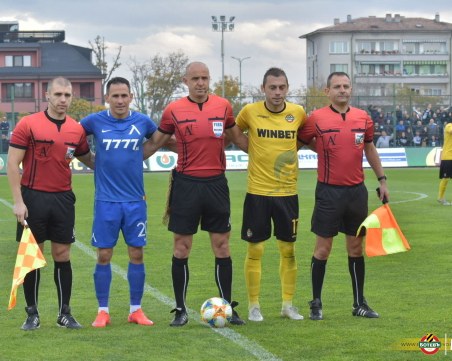 Обявиха рефера на баража на Ботев със Славия за Европа