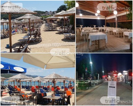 Пловдивчани в Неа Перамос: Никога курортът не е бил по-празен